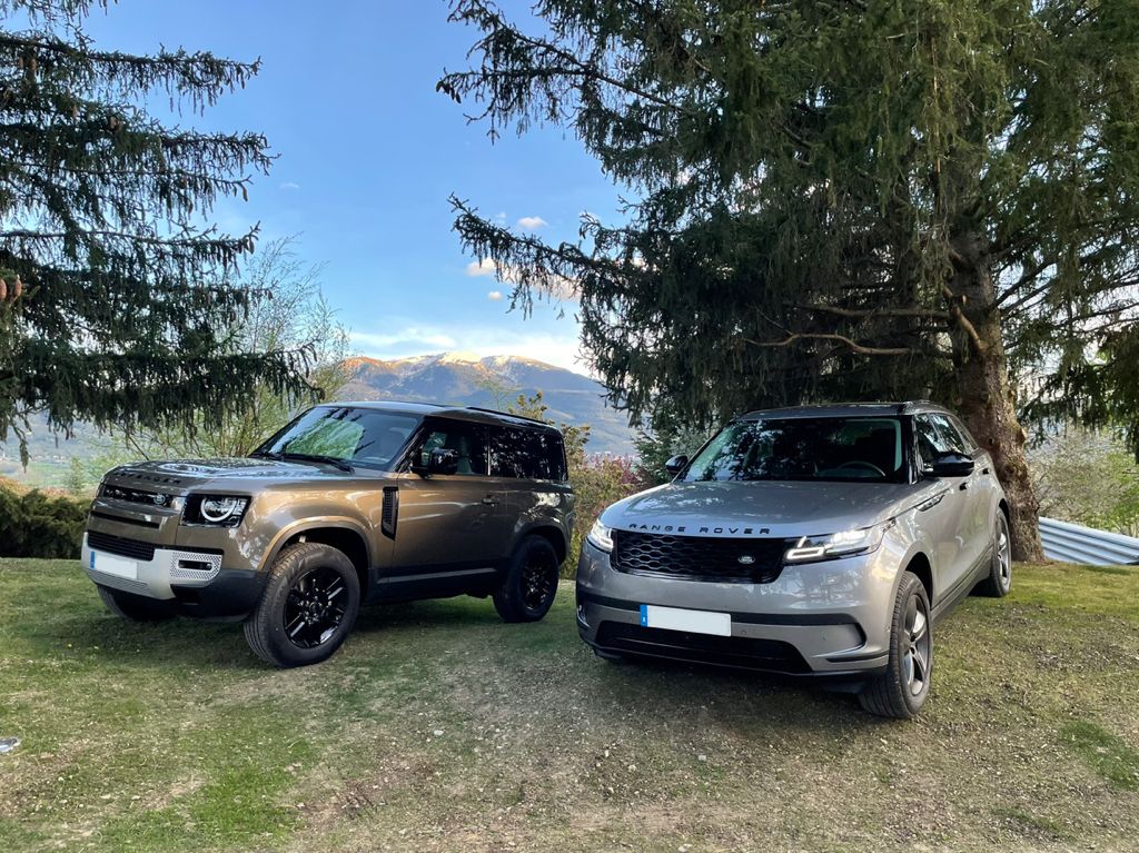 Presentación y Test Drive Defender 90 en Villa Pyrenees
