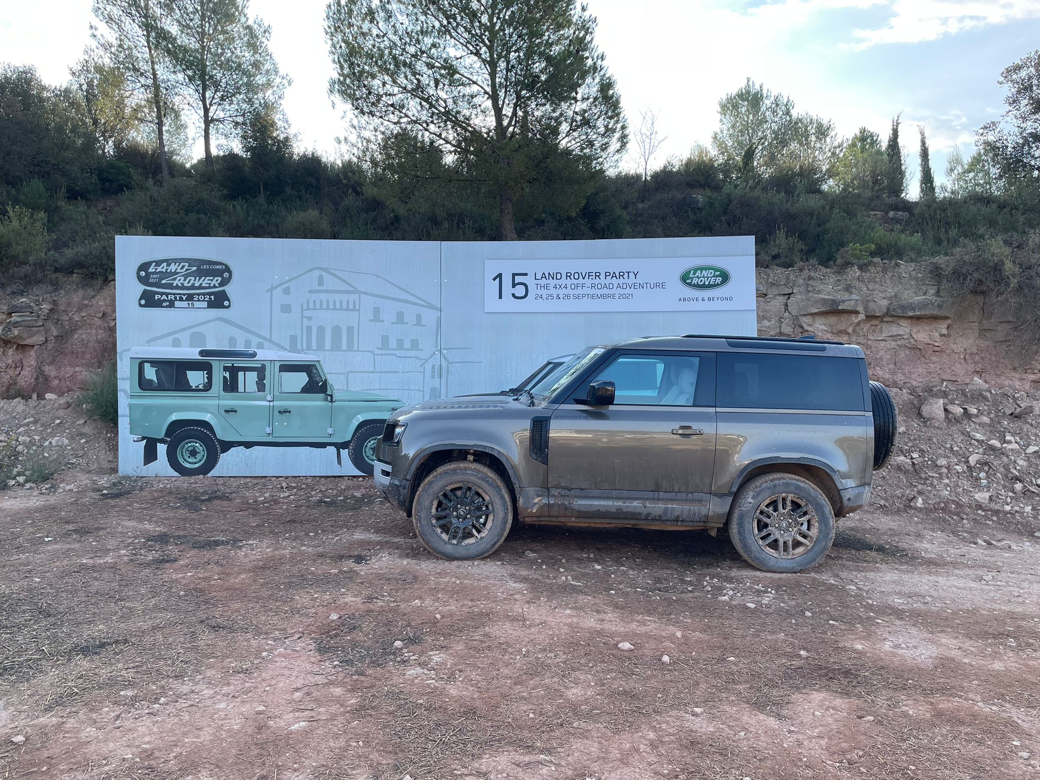 Land Rover Party 2021
