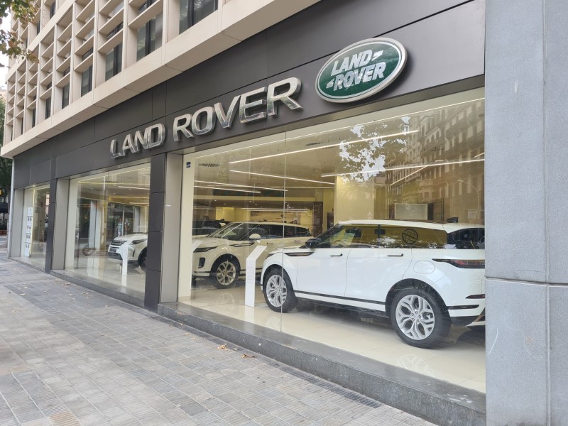 Land Motors – adquiere una nueva concesión de Land Rover.