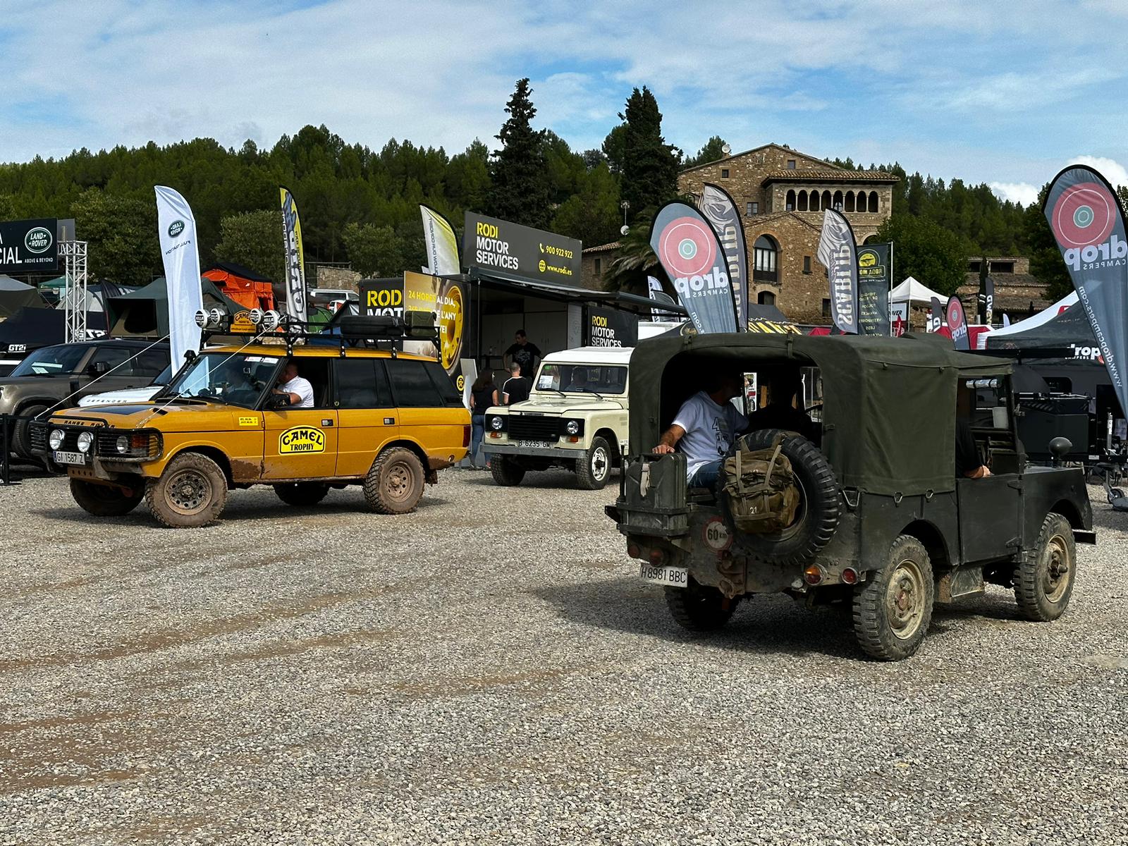 Land Motors en la Land Rover Party